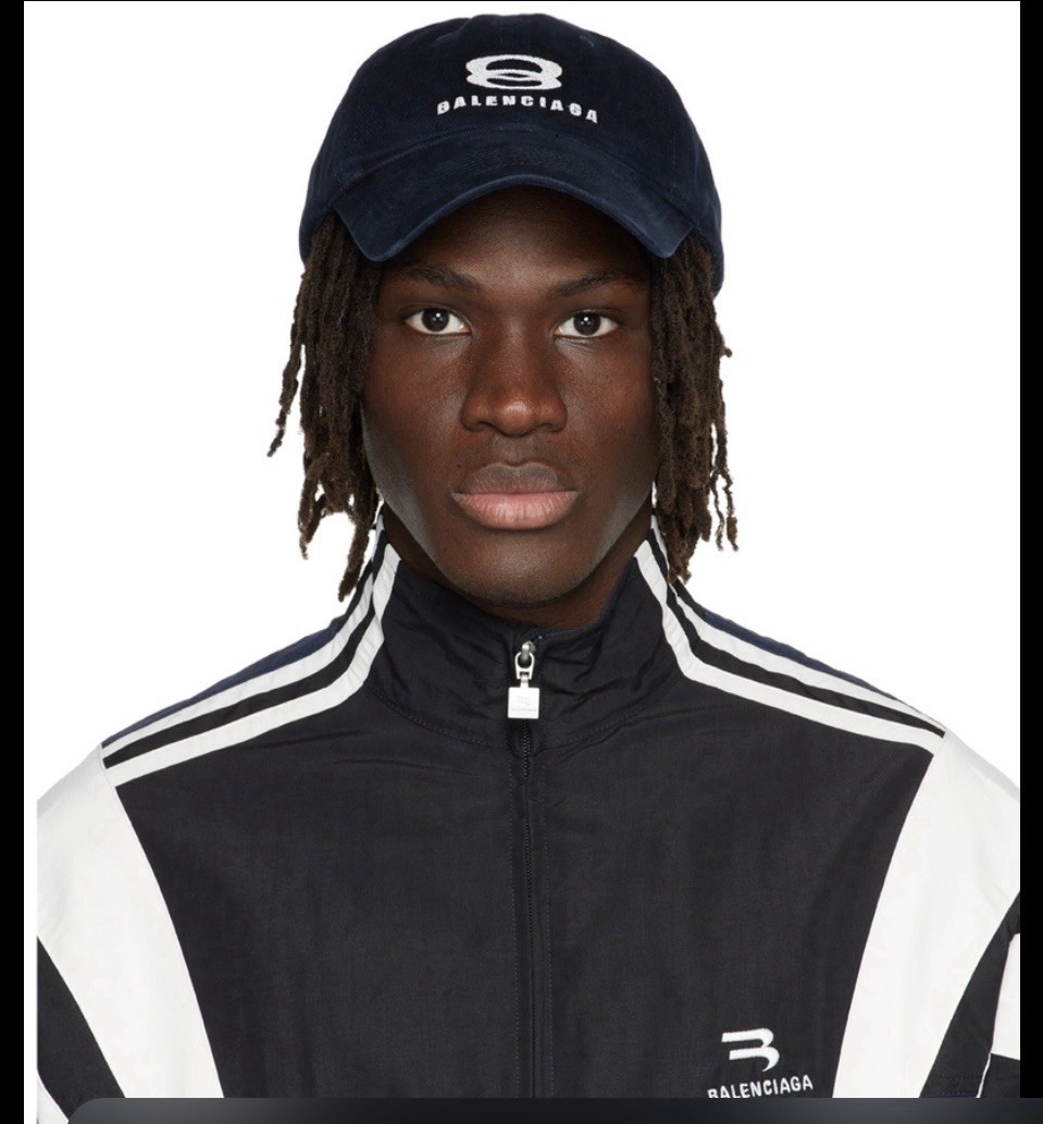Balenciaga Unity Snowboard Cap Indigo S Small | eBay