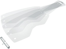 SCOTT Prospect/Fury Works Tear-Off/Abreisser | Pack mit 20 Stk.