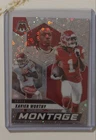 2025 Mosaic Xavier Worthy No Huddle Silver (Raw)
