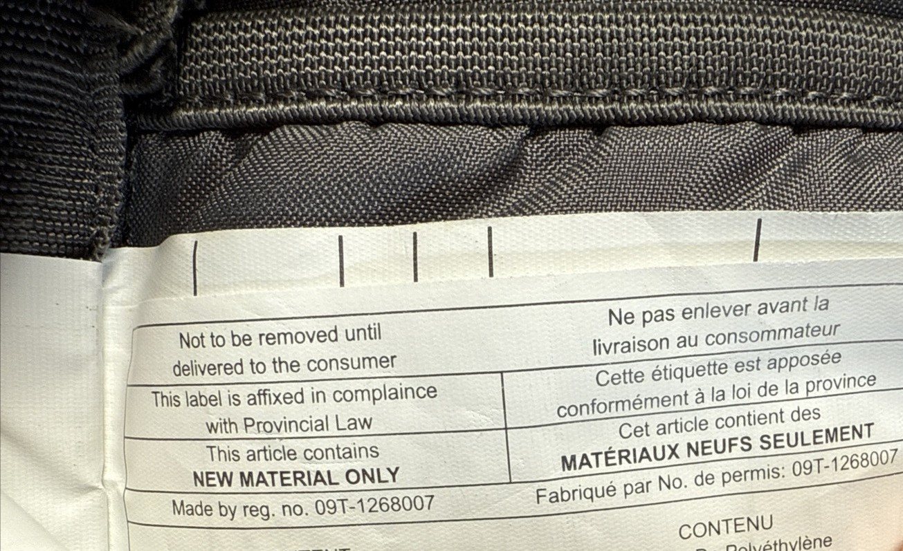 BURTON Outing Pack Backpack 23L Polyester Stretch… - image 13