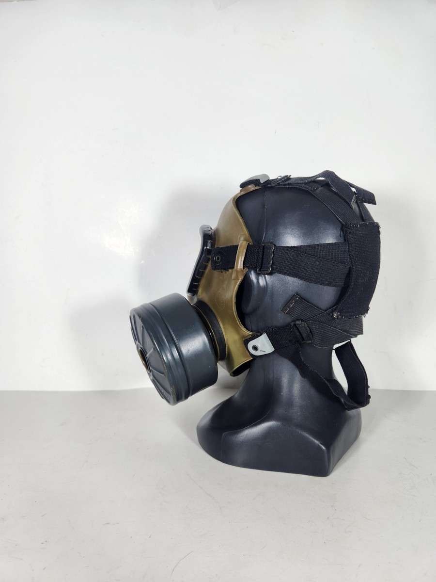 【実物美品】アメリカ軍 M9 ガスマスク 1950年代 USGI M9 Field Protective Gas Mask Rare Early Date Original Kit Bag
