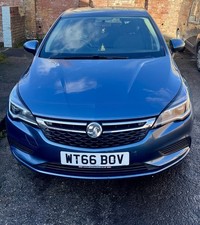 Very reliable Vauxhall Astra 2017, well maintained, MOT valid until [Aug 2026].