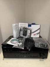 Yamaha RX-V477 - 5.1 Ch 4K HDMI Home Theater Receiver Bundle W/ Remote & More!