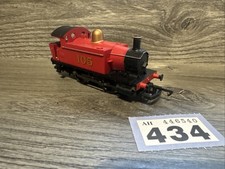 Hornby OO Gauge R2129 Number 105 Red 0-4-0 Class 101 - Lot G434