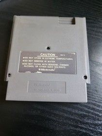 🚨🔥Cartucho Top Gun NES Juego Nintendo De Colecci&oacute;n &iexcl;Solo Probado Funciona!