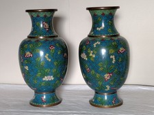景泰蓝花瓶| eBay