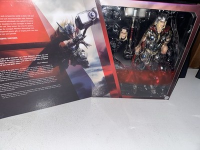 SQUARE ENIX MARVEL UNIVERSE VARIANT Play Arts THOR Action Figure Marvel toy