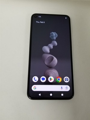 Google Pixel 5 - 128 GB - Just Black (Unlocked) for sale online | eBay