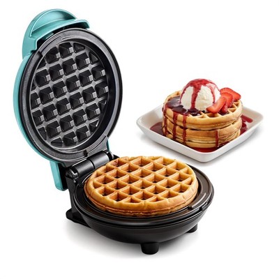 EWM015M Electric Nonstick 4.5-inch Mini Waffle Maker, Belgian Waffles,