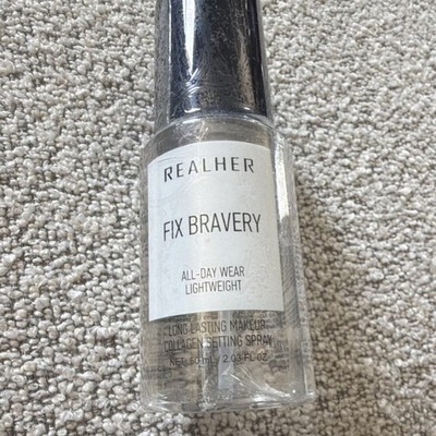REALHER Fix Bravery Long Lasting Lightweight Collagen Setting Spray 2.03 fl oz