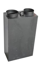 Nachheizkasten SENDEO Stahl | eckig