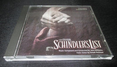 John Williams   Schindler's List (Original Motion Picture Soundtrack) NM