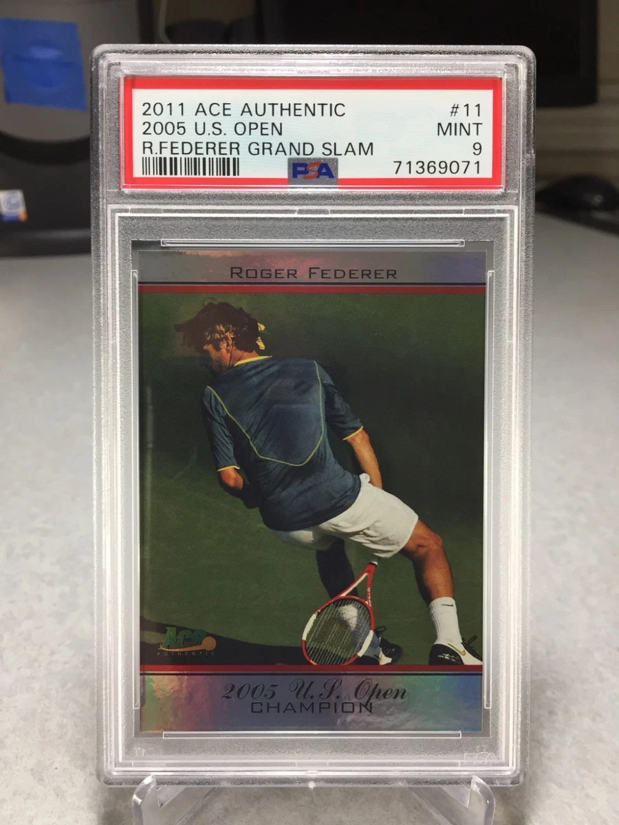 Tennis Ace Authentic Sports Trading Cards & Accessories for sale