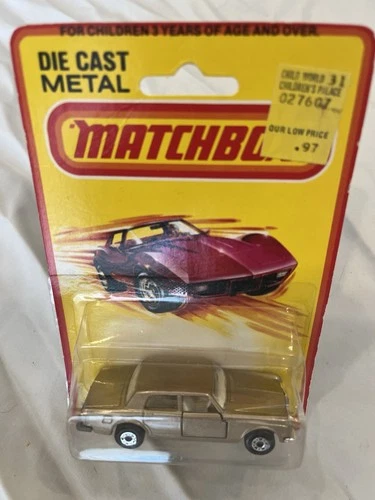 Vintage Matchbox Car, No.39, Rolls Royce