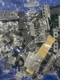 LEGO 8097 Slave I: NEW SEALED BAGS #2 #3 ONLY (partial set) 2010 Boba Fett