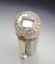 MONTBLANC Greta Garbo Limited Edition 100 Füllfederhalter 18K Gold M Feder