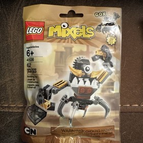 3 LEGO Mixels Series 5 41536 Gox 41537 Jinky 41538 Kamzo Polybags New Sealed
