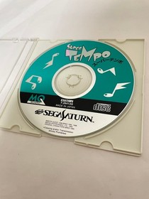 Sega Saturn Soft Super Tempo Operation Confirmed B607 JPN Vintage Limiited Editi