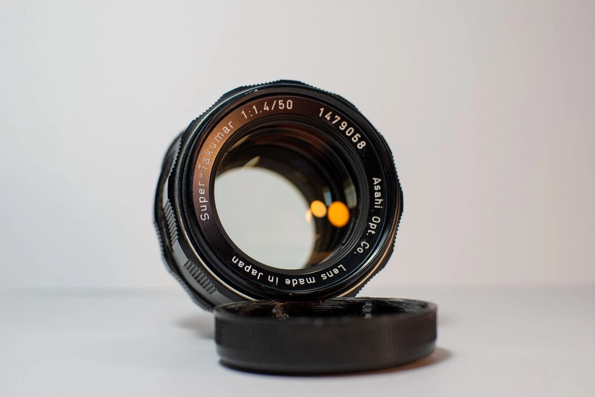 PENTAX f/1.4 Lenses 50mm Focal for sale | eBay