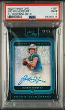 Top 2020 NFL Rookie Cards Guide and Football Rookie Card Hot List 29