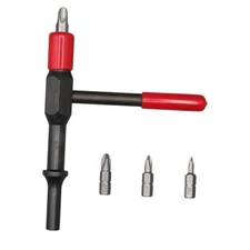 Shake-N-Break Air Impact Screw Remover – Loosens Rusted, Corroded, Over 