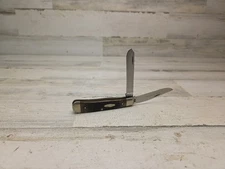 Case 1979 Unused 1-Dot 6254 Fantastic Bone Trapper Knife Razor Edge