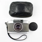 Olympus Pen EES-2 Compact 35mm Camera + Case, Cap, Filter - Parts/Repair