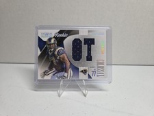 2009 Playoff National Treasures Rookie Colossal Materials Jason Smith #10 46/50