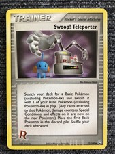 Pokemon Card - Swoop! Teleporter Team Rocket Returns 92/109 Uncommon on eBay