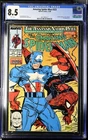 Amazing Spider-Man 323  CGC  8.5  VF+   White Pages  /
