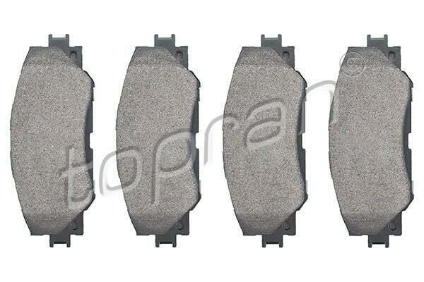Kit plaquette de frein avant Toyota Auris et Urban Cruiser 04465YZZDR