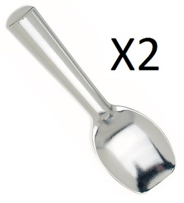 Norpro Aluminum Alloy Anti-Freeze Ice Cream Spade (2-Pack)