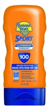 Banana Boat Sport Ultra SPF 100 Sunscreen Lotion, 4oz Water Resistant