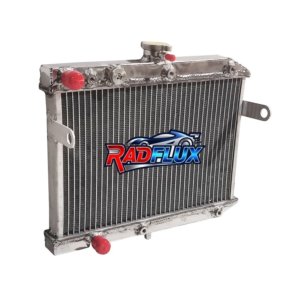 Radiador completo de aluminio para Suzuki 2007-2014 King Quad 450/500/700/750 MT 2008 Foto 2 de 4