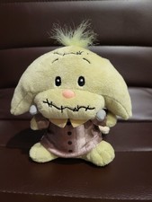 Neopets Halloween Kacheek Plush 2008 No Key Quest Tag