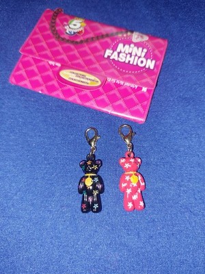 zuru Mini Brands Fashion Serie 2 selten schwarz und rot Charm Bär Bear rare neu