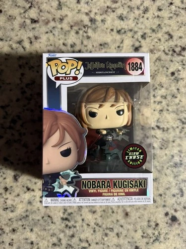 Funko Pop! Plus: Jujutsu Kaisen - Nobara Kugisaki (Chase) (Glow) #1884+Protector