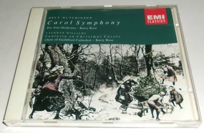 Hely-Hutchinson: Carol Symphony by Vivian Dunn / Barry Rose (CD, 2001) - image 1 of 4