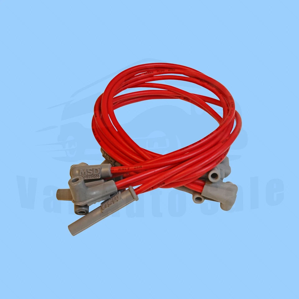 Conjunto de fios de vela de ignição MSD para Chevrolet K2500 1992-1995 - Imagem 2 de 2