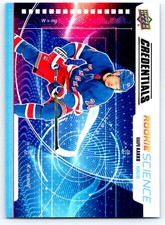 2019-20 Upper Deck Credentials #RS-32 Kaapo Kakko Rookie Science