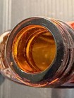OLD 1930'S REICHSWEHR AMBER GLASS FLASK BOTTLE ORIGINAL BAKELITE CAP PRISTINE — photo 2