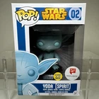 Funko Pop! Star Wars - Yoda (Spirit) 02 Glow In The Dark Walgreens Exclusive New