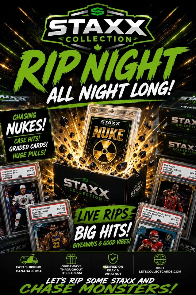 STAXX RIPS WITH FAST EDDIE'S