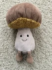 Retired Jellycat Small Amuseables Toadstool Mushroom Plush Stuffed Toy
