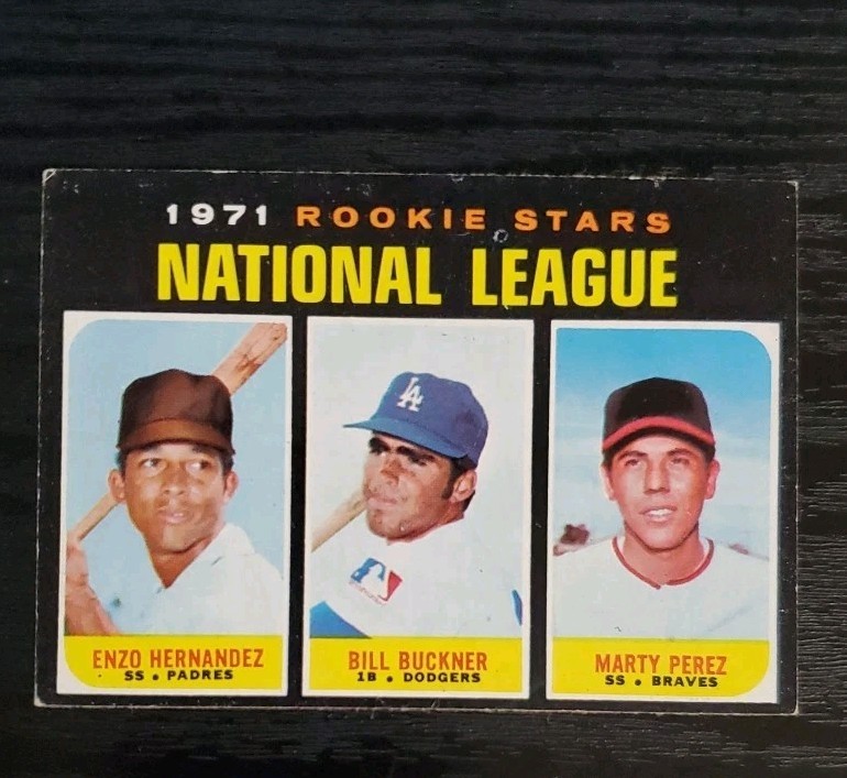 1971 Topps #529 Rookie Stars