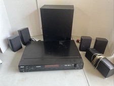 RCA RT2911 5.1 Ch Home Theater System Digital Receiver 5 Speakers Tested