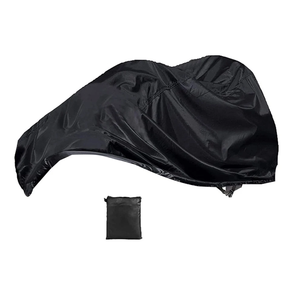 Schlankes schwarzes Design Kinder Aufsitz Spielzeugauto Schutz Staub und Wetter - Bild 2 von 4