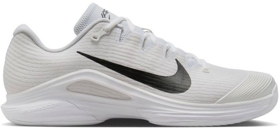 NikeCourt Air Zoom Vapor 12 HC White Black for Sale | Authenticity