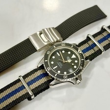 HEUER Pre TAG Heuer 1000 Professional 980.013 Swiss Men s 36mm Diver Watch