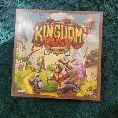 Kingdom Rush Rift in Time Board Game New Sealed Cooperative Strategy Game